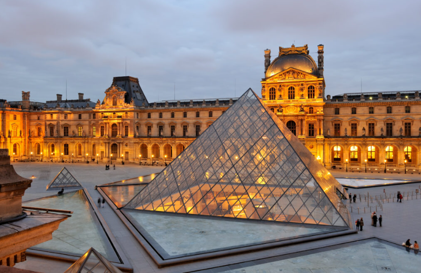 Louvre Museum, Paris, France, France